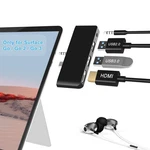 Surface Go 4 Hub Docking Station, 1 Usb Adapter With Hdmi.... Fixed Price $29.60.
