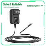 Adapter Fits For Casio Keyboard CTK-710 CTK-720 CTK-800 Piano Power Supply Cord. Fixed Price $7.46.
