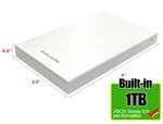 Avolusion 1TB Usb 3.0 Portable External Gaming Hard Drive For Xbox Series. Fixed Price $58.99.