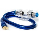 Xp Audio XAGUFHPK4BL 4-8 Gauge Blue Power Cable Inline Fuse Holder 60A. Fixed Price $15.99.