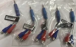 Lot Of 5 Samsung BN39-02190A Cable Cord Dc Rca Female Component. Fixed Price $5.84.