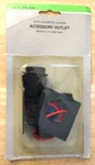 Radio Shack Auto Cigarette Lighter Accessory Outlet Archer 270-1539. Fixed Price $7.00.