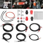 7.3L Diesel Battery Cables Kit 1999-2003 Ford Superduty F250 F350 Excursion. Fixed Price $318.99.