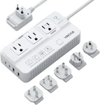 220V To 110V Voltage Converter, Vintar 2000W Travel For Hair Dryer .... Fixed Price $62.21.