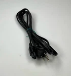 Hitachi S.d. 6FT Mickey Mouse Power Cord - Black E84541. Fixed Price $7.99.