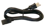 6FT 14 Awg Ac 3 Prong Power Cord For Guitar Amplifier Musical Pc And More. Fixed Price $13.99.