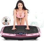 Vibration Plate Exercise Machine Whole Body Workout Fitness Pink. Fixed Price $269.06.