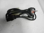 I-sheng Uk SS145/A BS1362/A Ac Power Cord Prong 5A 250V 6FT Fused 10A European. Fixed Price $5.23.