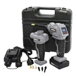 SH16VIPK Cordless Power Inflator And Air Pump Kit With Case Portable New. Fixed Price $72.74.