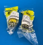 Set Of Daniel Woodhead 1433 Nema 5-20P 20A 125V Super Safeway Plugs. Fixed Price $19.76.