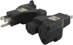 Conntek 30106 Y Male Plug Adapter U.s. Prong To Iec C13 And. Fixed Price $11.95.