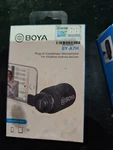 *new* Boya BY-A7H Plug-in Condenser Microphone For Ios/most Android Devices. Fixed Price $25.03.
