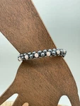 Tresor Paris Hematite Pink Crystal Adjustable Bracelet Black Cord,. Fixed Price $24.95.