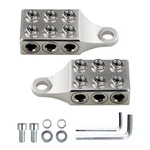 12 Way Heavy Duty Battery Terminal Connectors, 4/0 & Awg Gauge, M10 3/8" St.... Fixed Price $46.50.