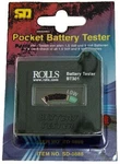 Rolls BT301 Battery Tester Tests 9V, Aaa, C, D Batteries. Fixed Price $19.99.