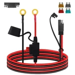 Sae To Ring Terminal With 10A Fuse Wire, 2-PIN Quick Disconnect Battery.... Fixed Price $32.84.