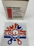 Eaton Cutler-hammer C306TB1 Din Rail & Panel Mounting Adapter 32A Overload Relay. Fixed Price $55.65.