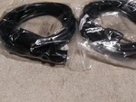 Cable Matters 2-PACK Ul Listed Amps Prong Power Cord 10 Ft, 16 Awg C13. Fixed Price $10.00.