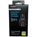 Samsung Dual Port Car Charger Fast Oem With Micro Usb Type Cables New. Fixed Price $17.50.
