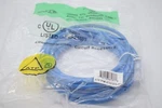 New Allen Tel ATG1015-BU Cat 6A 10GB Patch Cable, Ft., Blue. Fixed Price $13.98.