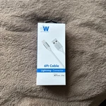 Jw Just Wireless 6 Ft Cable Lightning To Usb-a 2 Pack White Mfi-certified New. Fixed Price $16.99.