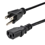 Startech PXT101146 6FT(1.8M) Heavy Duty Power Cord, Nema 5-15P To C13, 15A 125V. Fixed Price $18.68.