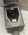 Hubbel Lock Receptacle And Appleton Fd Cast Device Box, Inv. 46883. Fixed Price $85.00.