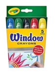 Crayola Washable Window Crayons, Assorted Colors. Fixed Price $9.99.
