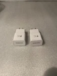 2-PACK Samsung EP-TA20JWE Travel Charger For Micro Usb Devices White. Fixed Price $18.20.