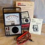 Sears 5190 Portable 43 Range Vom Multitester 50000 Ohms Volt Dc Vintage Tested. Fixed Price $55.00.