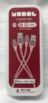 Modal 4' Usb Cable For Apple Iphone Xs Xr 13 14 Pro Max Mfi-certified Lightning. Fixed Price $6.60.