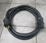 30A Elite Core 5/10 Awg Quality Power Cable Ft L21-30 Hbl 2811BK/2813BK. Fixed Price $150.00.