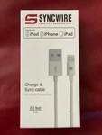 $17 Syncwire SW-01 Usb To Lightning 1M/3.3FT Cable For Iphone Ipad Mfi-certified. Fixed Price $8.77.