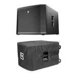 Electro-voice ETX-18SP 18" Powered/active 1800W Subwoofer + Cover. Fixed Price $1906.40.