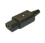 Interpower 83012500 Iec 60320 C13 Rewireable Connector, Socket. Fixed Price $24.89.