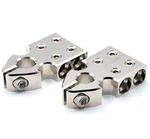 Pair Ill Customz Battery Terminals Gauge 4 Input Sae Top Post Clamp. Fixed Price $37.99.