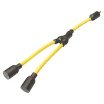 Coleman 90228802 Twist Lock Y Adapter, 120 V,. Fixed Price $56.36.