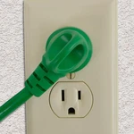 Conntek 24162-072 Green 13A 125V Round Indoor Extension Cord L Ft.. Fixed Price $13.22.