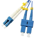 1M Lc-sc Duplex 9/125UM Corning Clearcurve Single Mode Bend Insensitive Fiber.... Fixed Price $26.54.