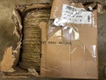 Kingcord 1/4" X 850' Twist Natural Sisal Rope 644861 Tv 235086. Fixed Price $49.50.