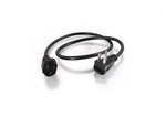 C2G 1.5FT Flat Plug Power Cord Ext Taa 29804. Fixed Price $16.40.