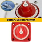 6007 M-series Mini Dual Battery Switch Selector 4 Position Marine Boat. Fixed Price $25.64.