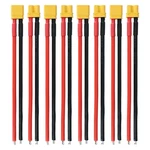 Connector Plug - 5 Pairs Female And XT30U Extension Cables Wi.... Fixed Price $35.92.