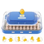 70 Incubator For Hatching Eggs, Intelligent With High Rat.... Fixed Price $220.76.