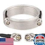 Xrds-rf 35FT 3G/6G Hd-sdi Cable Bnc To Male RG179 For Cctv/dvr/tv. Fixed Price $62.93.