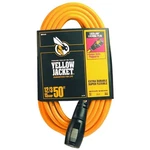 Cci 2737 Extension Cord, Awg Cable, 50 Ft L, 15 A, 125 V, Yellow. Fixed Price $140.64.