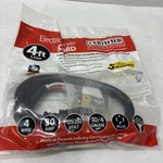Sela Certified 30 Amp 4-WIRE Electric Dryer Power Cord 4FT Mpn 90-2020. Fixed Price $12.59.