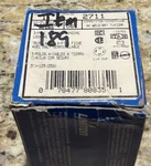 Leviton 2711 Pole Wire Grounding Locking Plug 30A 125/250V L14-30P Black. Fixed Price $14.56.