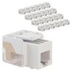Icc Voice Grade Telephone Keystone Jack With Inline Idc (easier Termination),.... Fixed Price $47.10.