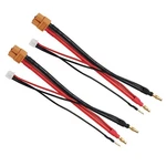 Yiqigou 2 Pack XT60 Plug Female Connector 4MM Banana Bullet.... Fixed Price $14.76.